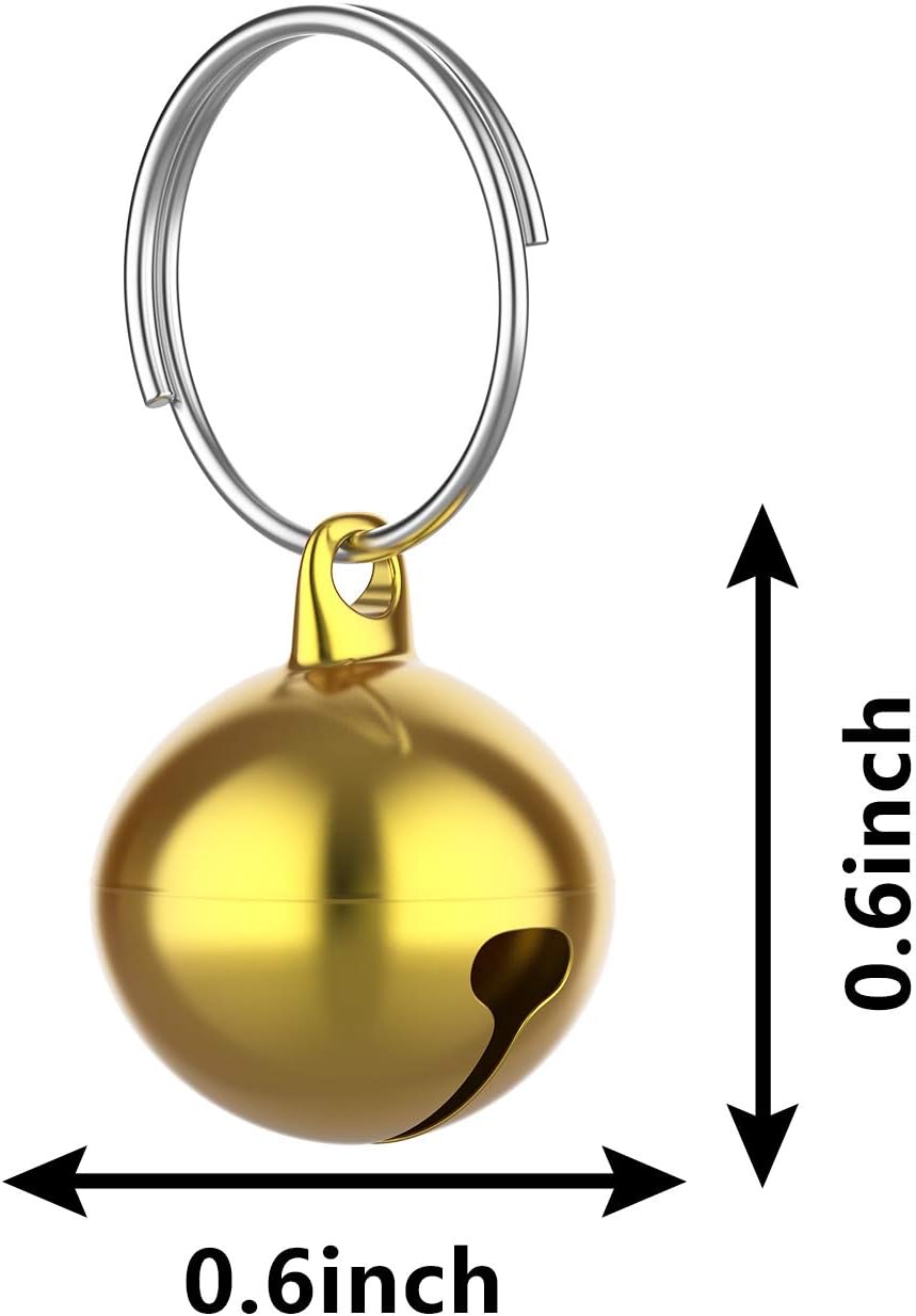 Outus small pet bell set displayed on flat background