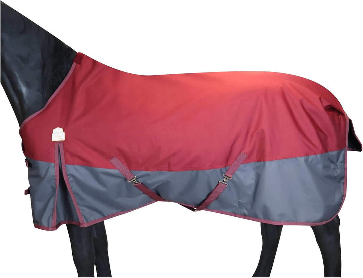 BARN & STABLE 600Denier 3000mm/3000mvp Super Waterproof & Breathable Horse Blankets for Winter with 200g Fill - Image 9