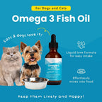 Sustainably sourced Icelandic wild caught fish oil ingredients on product label