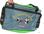 Generic double maleta cargador interior compartments