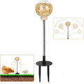 Moyardow interactive chicken peck toy front view for poultry enrichment
