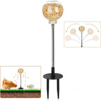 Moyardow interactive chicken peck toy front view for poultry enrichment