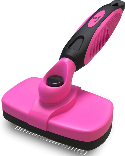Packaging view of the authentic USA imported Pawradise slicker brush