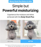 Premium imported dog shampoo with ceramides for sensitive skin