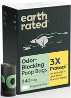 Earth Rated Poop Bags for Dogs, Guaranteed Leak Proof and Extra Thick Waste Bag Refill Rolls, Lavender Scented, 270 Bags - Image 15
