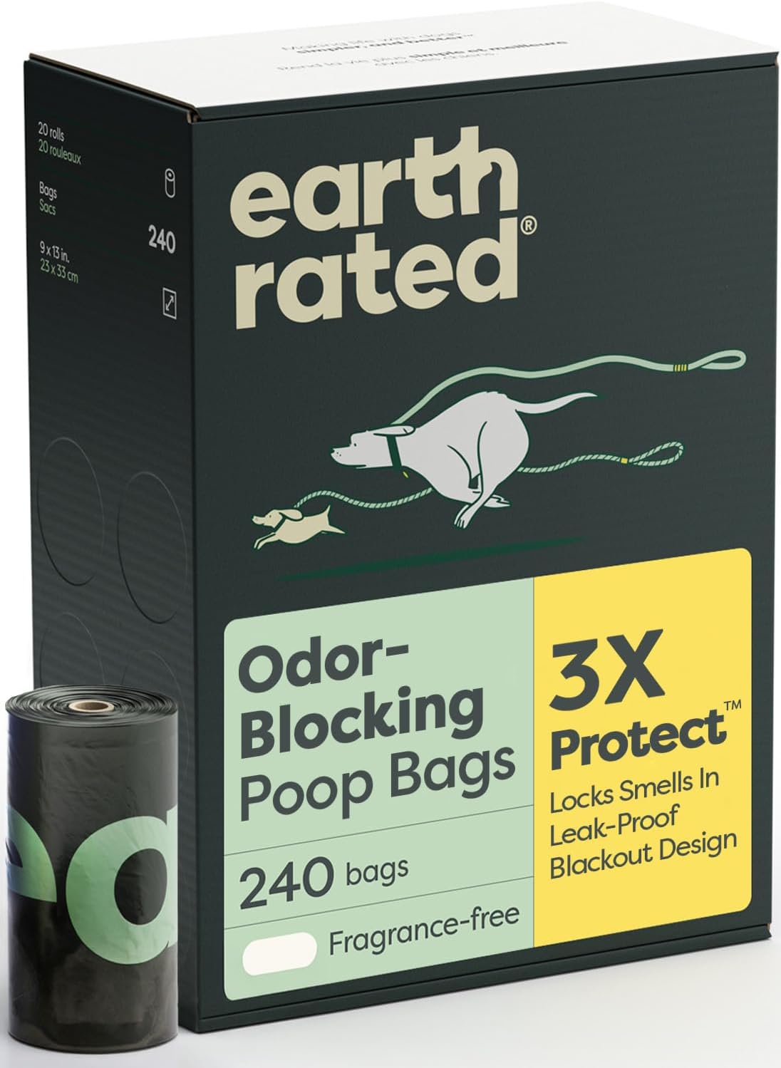 Earth Rated Poop Bags for Dogs, Guaranteed Leak Proof and Extra Thick Waste Bag Refill Rolls, Lavender Scented, 270 Bags - Image 15