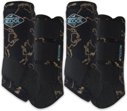 Professional's Choice 2XCOOL Sports Medicine Horse Boots | Protective & Breathable Design for Ultimate Comfort & Durability in Active Horses | Value 4 Pack - Image 11