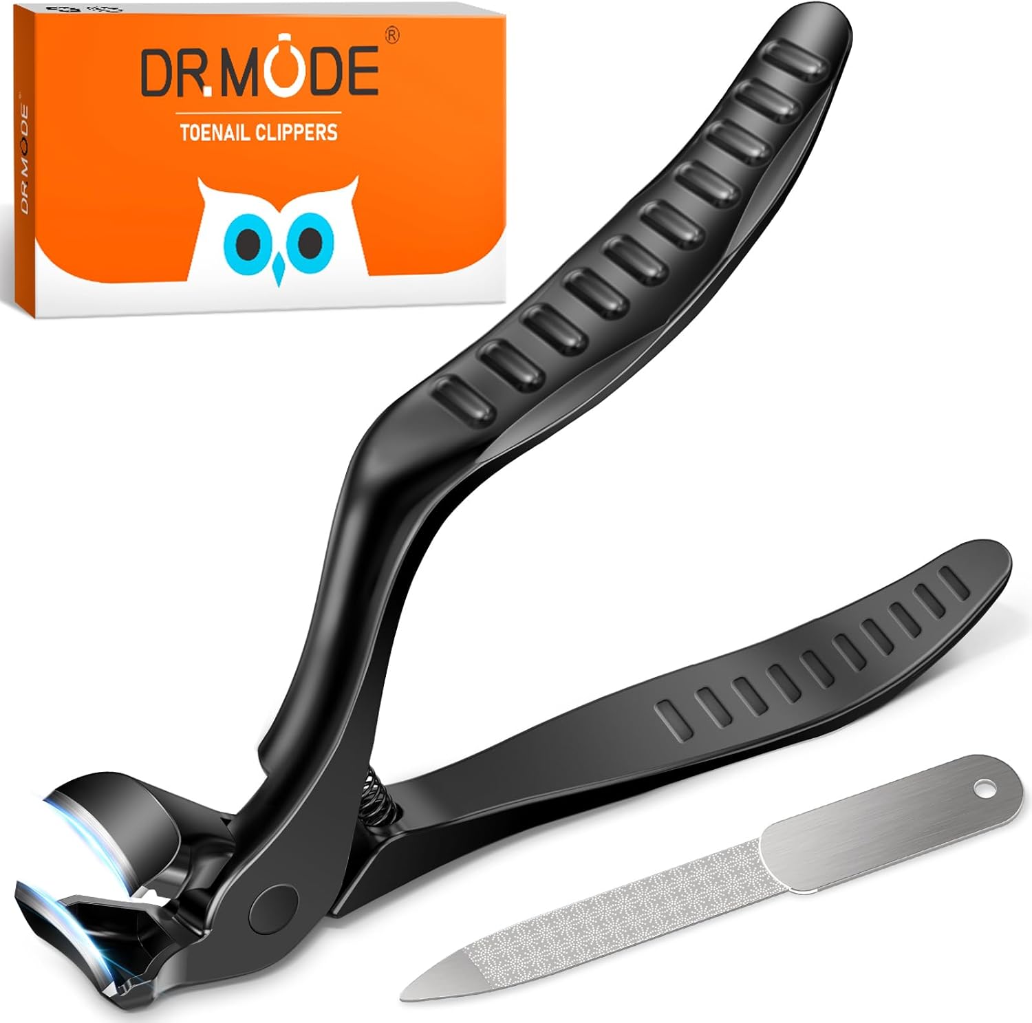DRMODE long handled toenail clippers front view
