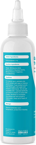 Authentic USA imported VetWELL pet ear care solution