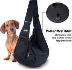 Natuya pet carrier showing adjustable shoulder strap mechanism