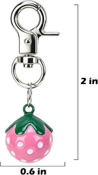 Two pack Expawlorer pet bells for dogs and cats
