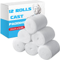 Nuanchu 6 Rolls Cast Padding front view showcasing individual packaging for skin protection.