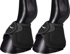 Tough 1 equine overreach boots side angle showing perforated neoprene