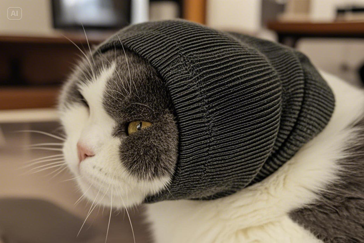 Fdandade cat ear cover for post-surgery protection