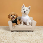 Two pack Chol&Vivi blank dog shirts for medium sized dogs