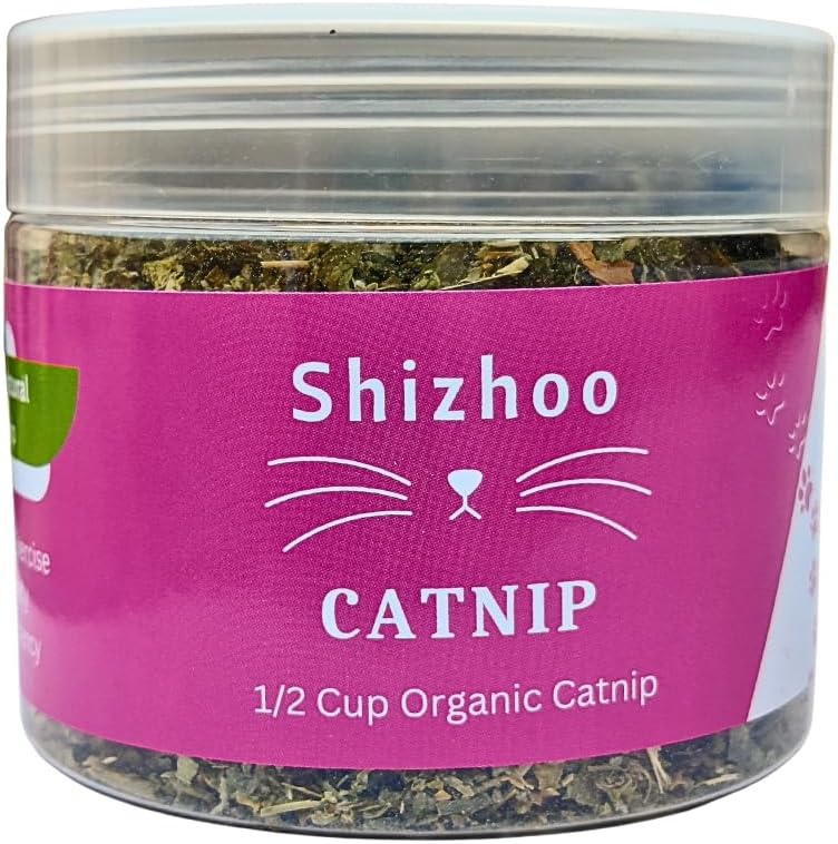 Back label of natural feline training aid showing directions