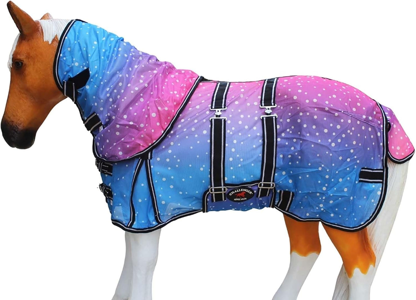 Challenger Miniature Weanling Donkey Pony Horse Foal Summer Fly Sheet 51834 - Image 11