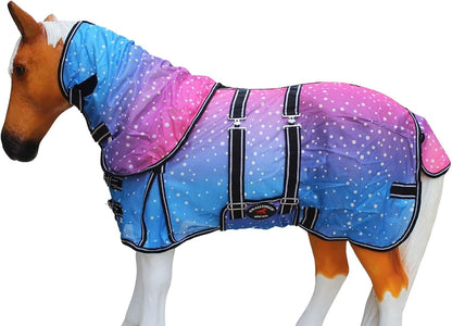 Challenger Miniature Weanling Donkey Pony Horse Foal Summer Fly Sheet 51834 - Image 11