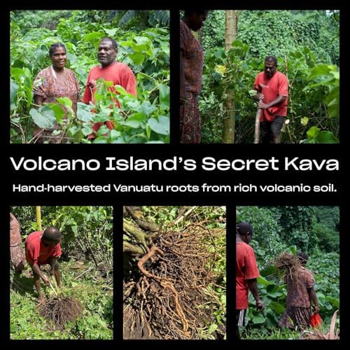 Coral Sea Kava premium instant vegan gluten free supplement pouch