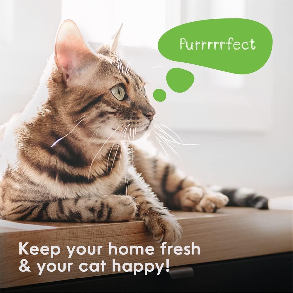 Litter Genie durable plastic cat litter continuous refill bags perspective view