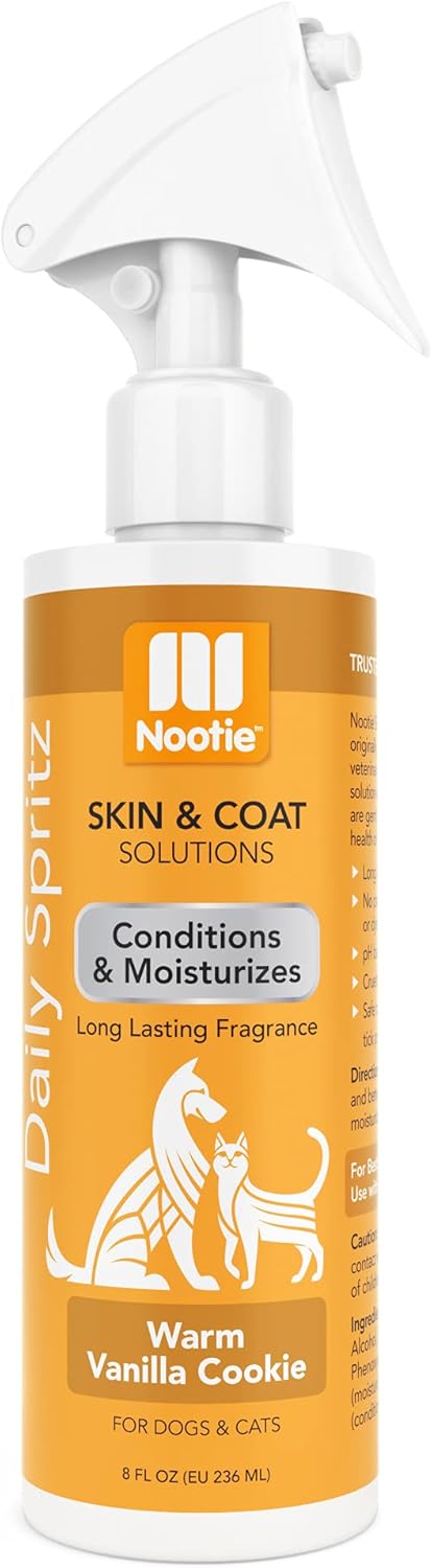 Nootie daily spritz long lasting fragrance pet care spray