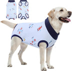 SAWMONG Recovery Suit for Dogs Female Male, Breathable Dog Onesie After Surgery Spay Neuter, Professional Dog Surgical Suit, Substitute Pet E-Collar Cone, Camouflage, X-Large - Image 15