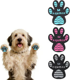 Dog Paw Protector Non-Slip Gripper Traction Pads,Walk Assistant for Senior Dogs,Foot Stickers for Hardwood Floors,Dog Shoes Booties Socks Replacement,6 Sets (24 pcs) XXL Black - Image 12