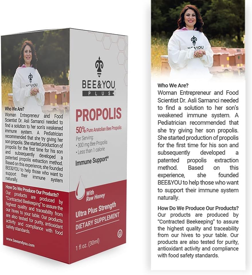 Bee And You Royal Jelly Propolis Extract complete 60 tablet bottle set