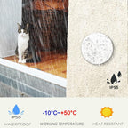 Smartphone app notification screen for dog door bell