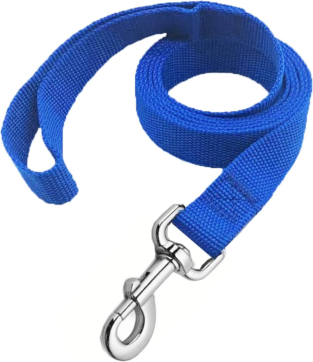 Strong Nylon Dog Leash, 4FT/ 5 FT/ 6FT Dog Leashes for Medium Large Dogs(4FT, Red) - Image 15