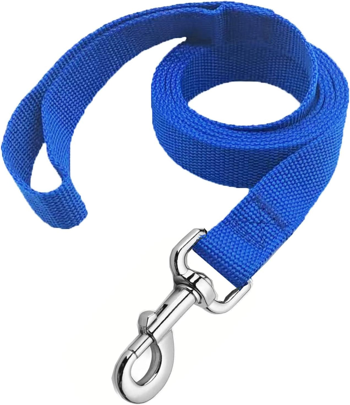 Strong Nylon Dog Leash, 4FT/ 5 FT/ 6FT Dog Leashes for Medium Large Dogs(4FT, Red) - Image 15