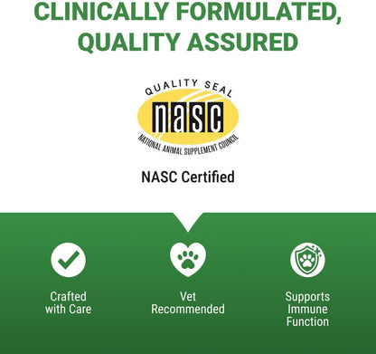 Maple flavored cat immune support gel