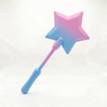 Printerade Tap to Pay Magic Wand in Cotton Candy color showing star tip and card slot.