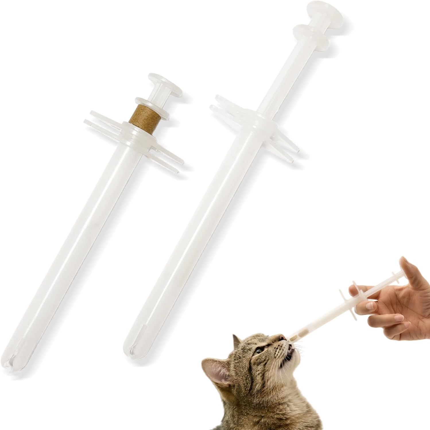 Aylbcz pet pill gun handy piller front view medicine dispenser