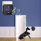 EverNary dog doorbell transmitter battery compartment open