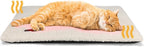 Self Warming Cat Bed Self Heating Cat Dog Mat 24 x 18 inch Extra Warm Thermal Pet Pad for Indoor Outdoor Pets with Removable Cover Non-Slip Bottom Washable Non Electric - Image 10