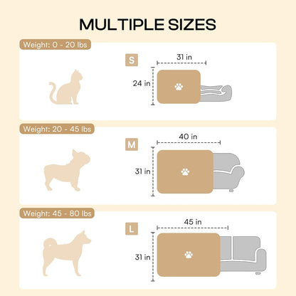 Six pack assortment of lightweight washable blankets for small medium pets
