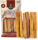 Authentic imported Bully Bunches premium dental care treats packaging details for pet oral health