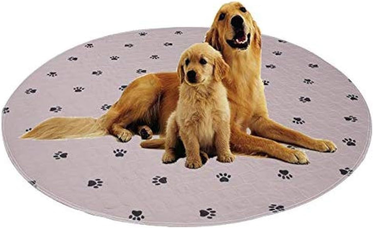 Washable Dog Pee Pads with Puppy Grooming Gloves,Puppy Pads,Reusable Pet Training Pads,Large Dog Pee Pad,Waterproof Pet Pads for Dog Bed Mat,Super Absorbing Whelping Pads - Image 11