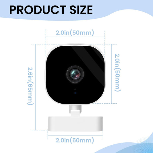 Clever Dog smart indoor pet monitor side profile