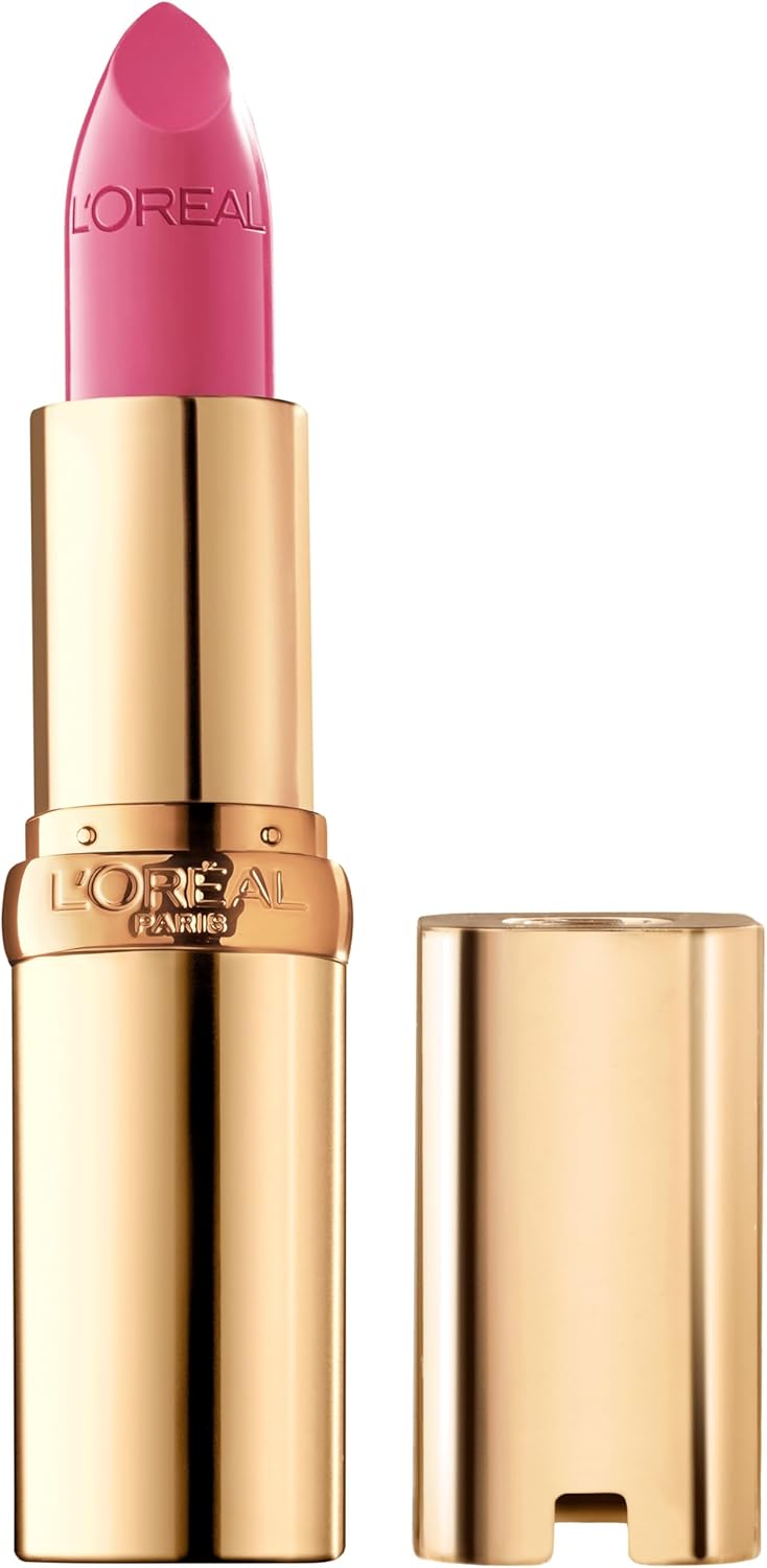 L'Oreal Paris Colour Riche Original Creamy, Hydrating Satin Lipstick with Argan Oil and Vitamin E, Raspberry Rush , 1 Count - Image 14