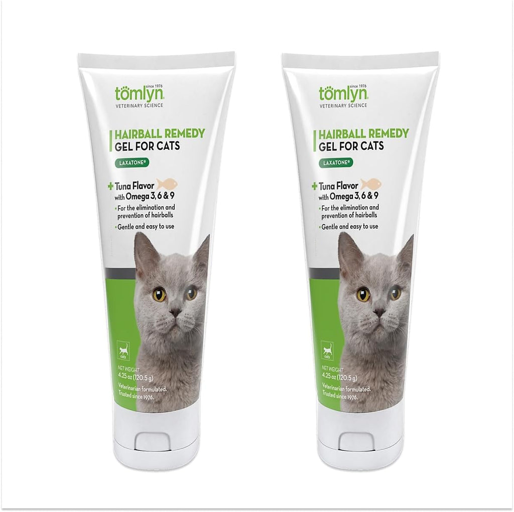 Tomlyn Laxatone, Hairball Gel for Cats, Tuna, 4.25 oz - Image 9