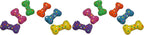 Multipet latex plush filled dog toy assorted colors