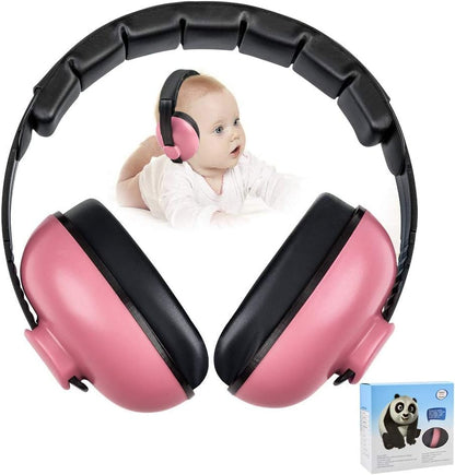 Alitamei baby ear protection noise cancelling headphones front view