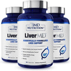 1MD Nutrition LiverMD - Liver Support Supplement | Siliphos Milk Thistle Extract & NAC - Supports Healthy Energy, Immunity & Overall Health - Liver Cleanse & Support | 60 Capsules - Image 10