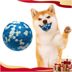 Mankoda Durable Dog Balls for Aggressive Chewers, 3'' ETPU Indestructible Rubber Floating Fetch Toys, Interactive Teething Chew Balls for Small Medium Large Dogs (3 Pack) - Image 9