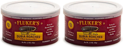 Fluker's Gourmet Mealworms, Canned Food for Reptiles, Fish, Birds and Small Animals, 1.23 oz - Image 11