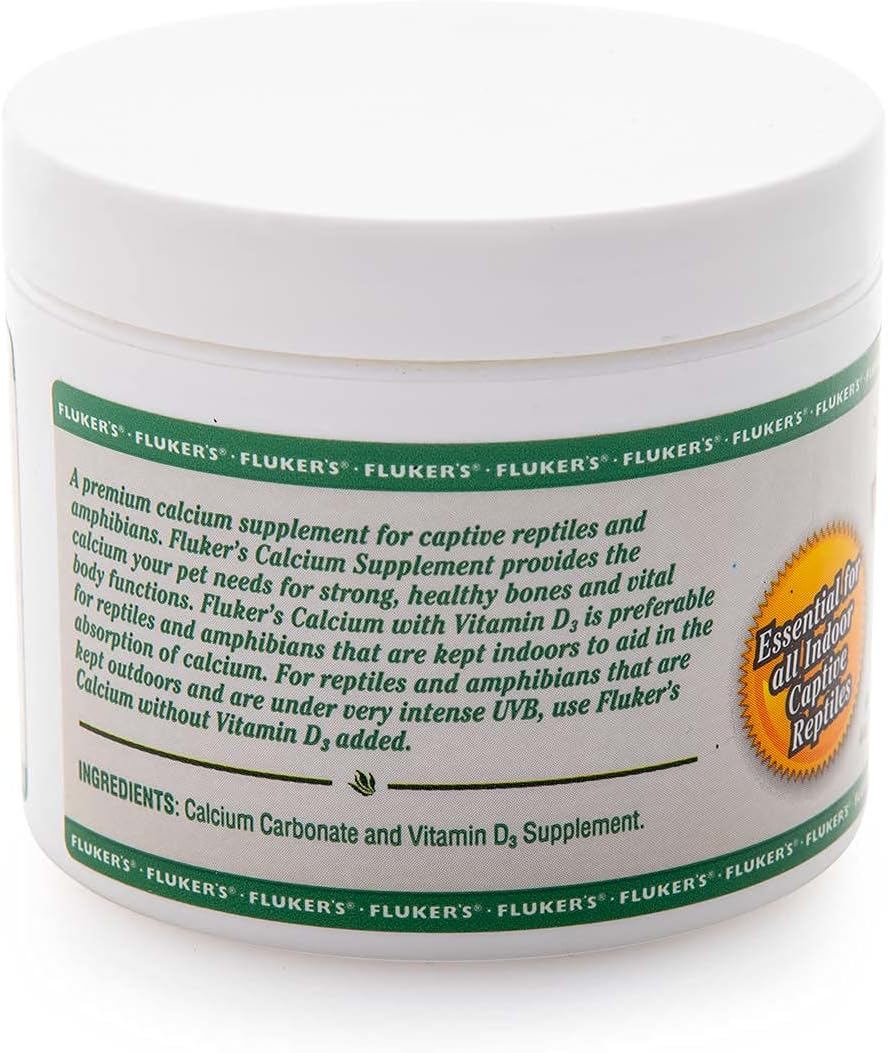 Close up of Fluker's Repta Calcium powder texture