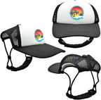 PupLid hat showing reinforced stitching and premium materials
