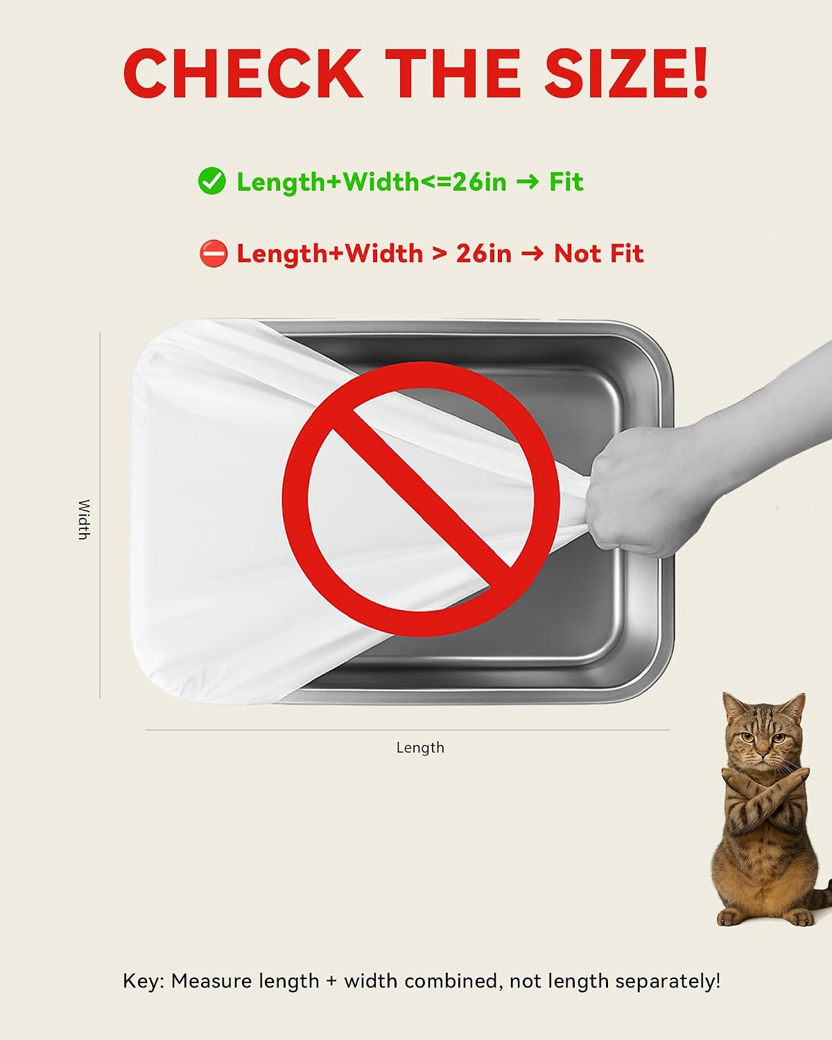 KropBom automatic pet litter liners inside a smart waste drawer